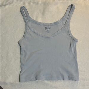 Brandy Melville Sky Blue Tank Top